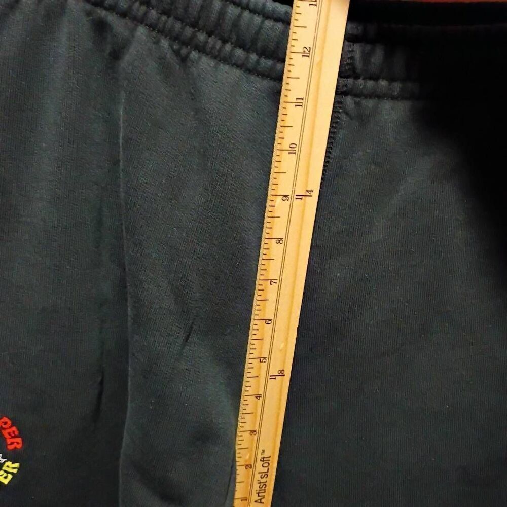 Converse Chuck Taylor Daily Paper Athletic Pants Small Black - Picture 7 of 14